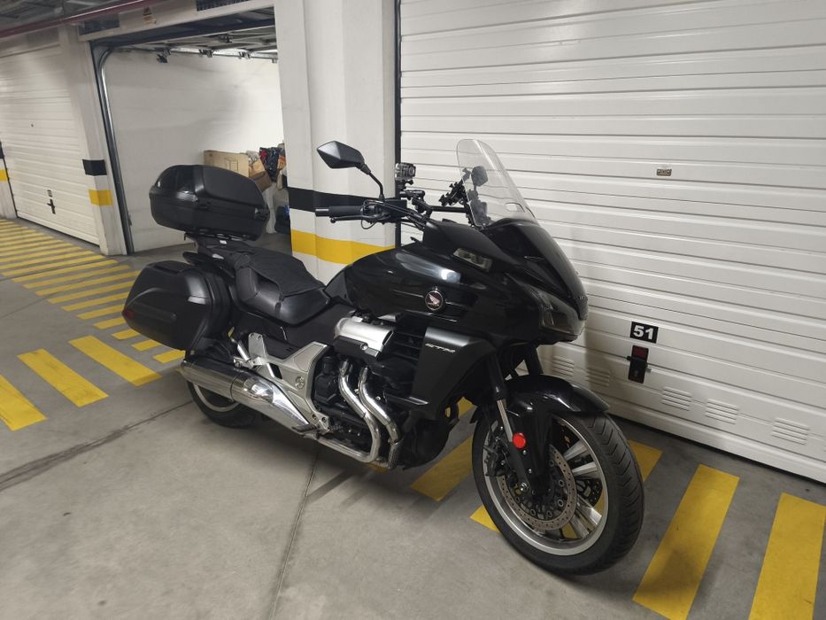 Honda ctx 1300, como nova