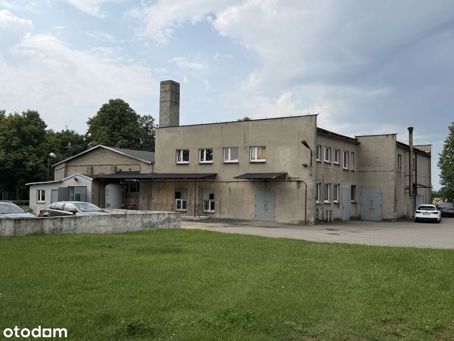 Lokal Produkcyjno-Magazynowy 2000 metrów działka 0,85HA  łódź Widzew