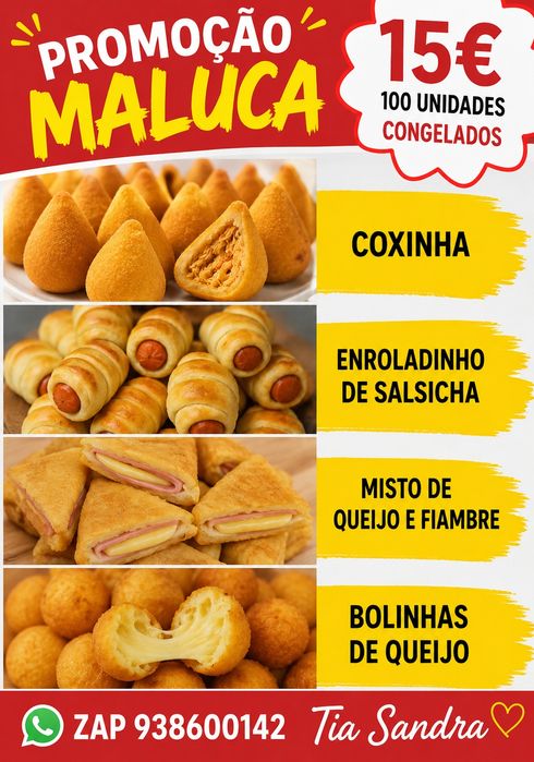 Salgados sortidos