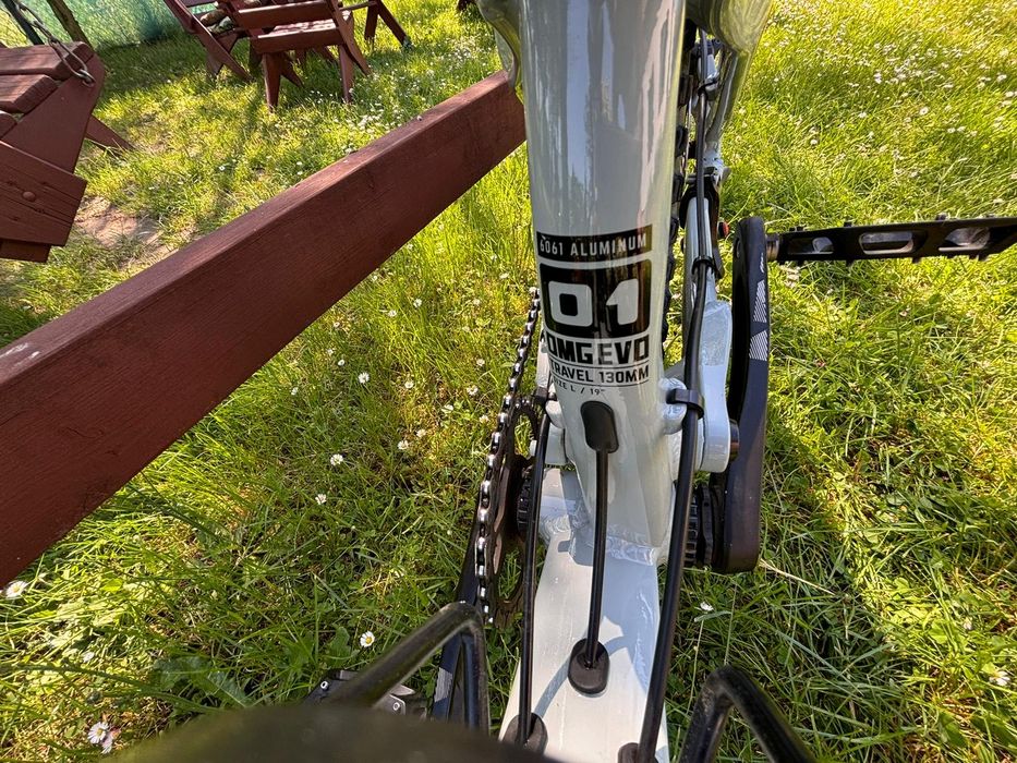 Rower Octane One OMG 29er (rama OMG Evo)..Jak nowy.