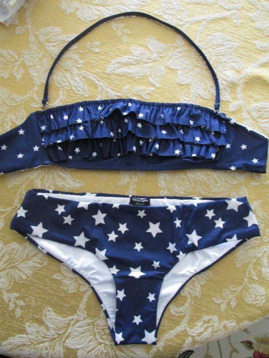 Biquini estrelas Calzedonia