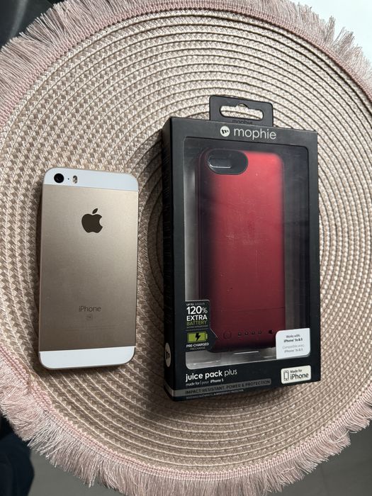 Mophie power bank etui case Iphone 5 5s Se