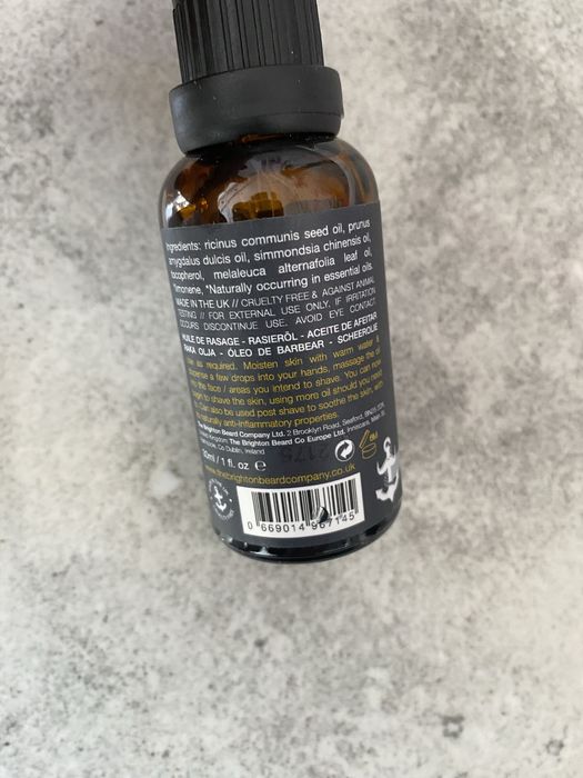 The Brighton Beard olejek do golenia 50ml