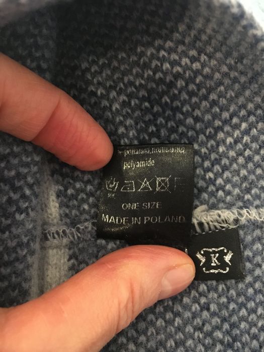 Czapka wełniana „Kamea” damska