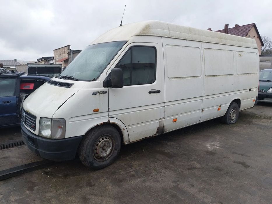 vw lt 35 2,8 d 2003 r na części hak lampa drzwi szyby skrzynia zderzak belka oś most