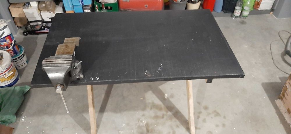 Stół roboczy na budowę