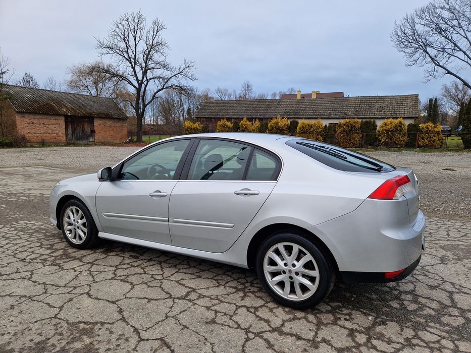 Renault Laguna 3 III 2.0 DCi 130 KM PL Salon 6-biegów Zadbana Oryginał