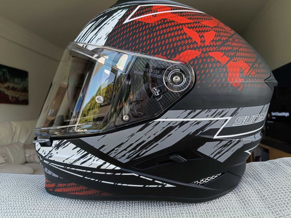 Capacete integral Suomy Stellar Phantom Matt - M