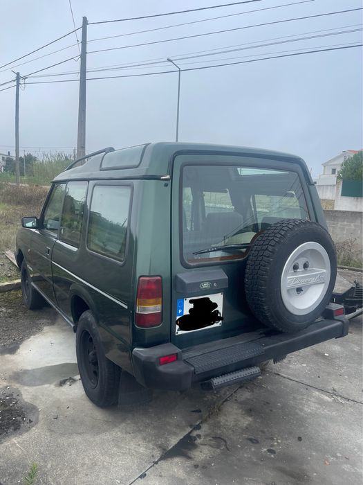 Land Rover Discovery 2.5 TDI (200)