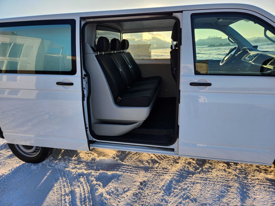 Brygadówka  VW Transporter T6 2.0 Diesel Automat - 6 miejsc, 2019r