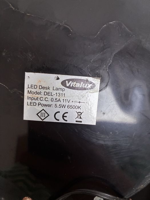 Lampka na biurko ledowa Vitalux