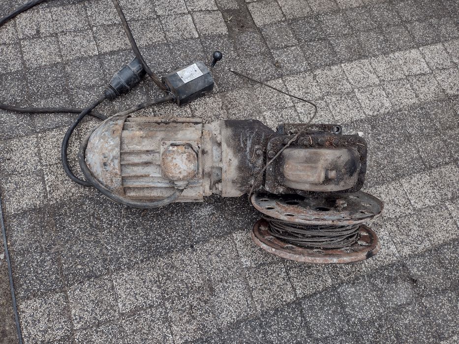 Wciągarka budowlana