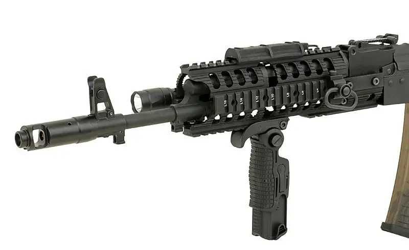 Складна  передня рукоятка BLACK