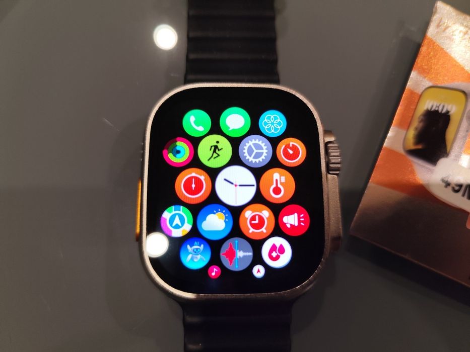 Smartwatch HK9 Ultra 2 Max (similar Apple Watch)