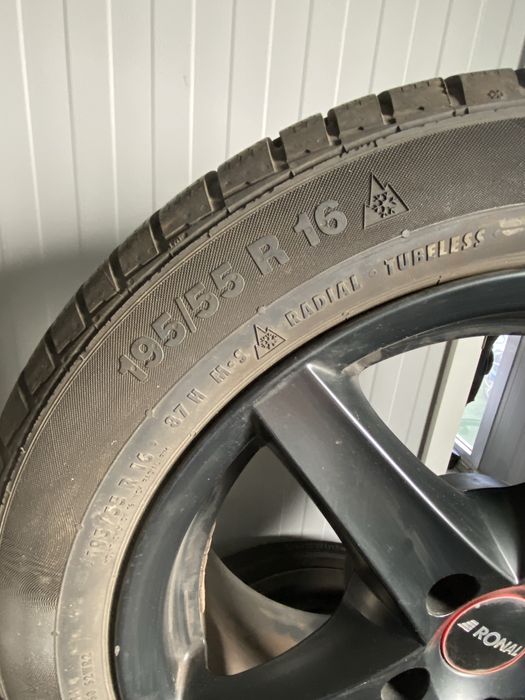 Jantes  195/55 R16