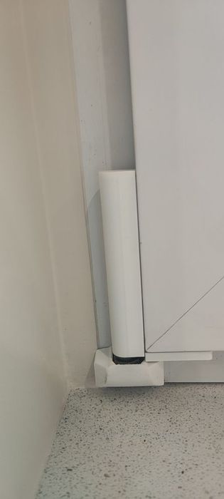 Zaślepki na zawiasy okienne, osłonki do Roto Centro
