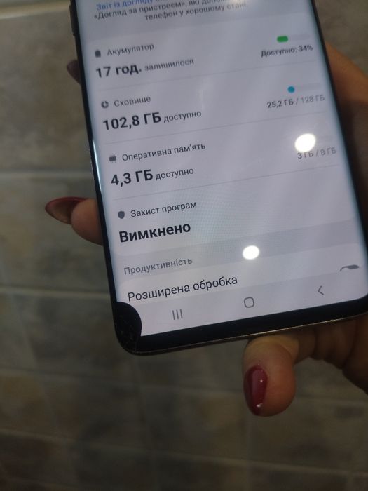 Samsung galaxy s10 8/128
