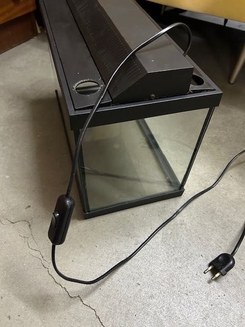 Aquário peixes/tartarugas 20L