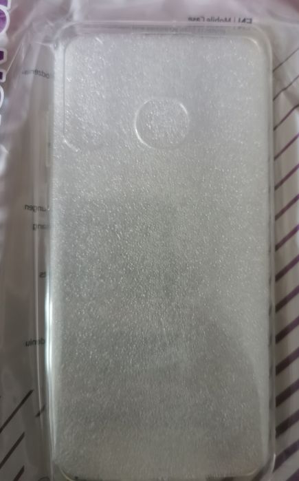 Huawei P30 lite etui bezbarwne i szkło hartowane na ekran