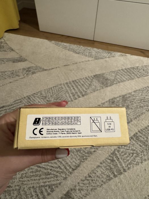 Nowa w opakowaniu Motorola g15 power 8+256gb Gravity Grey