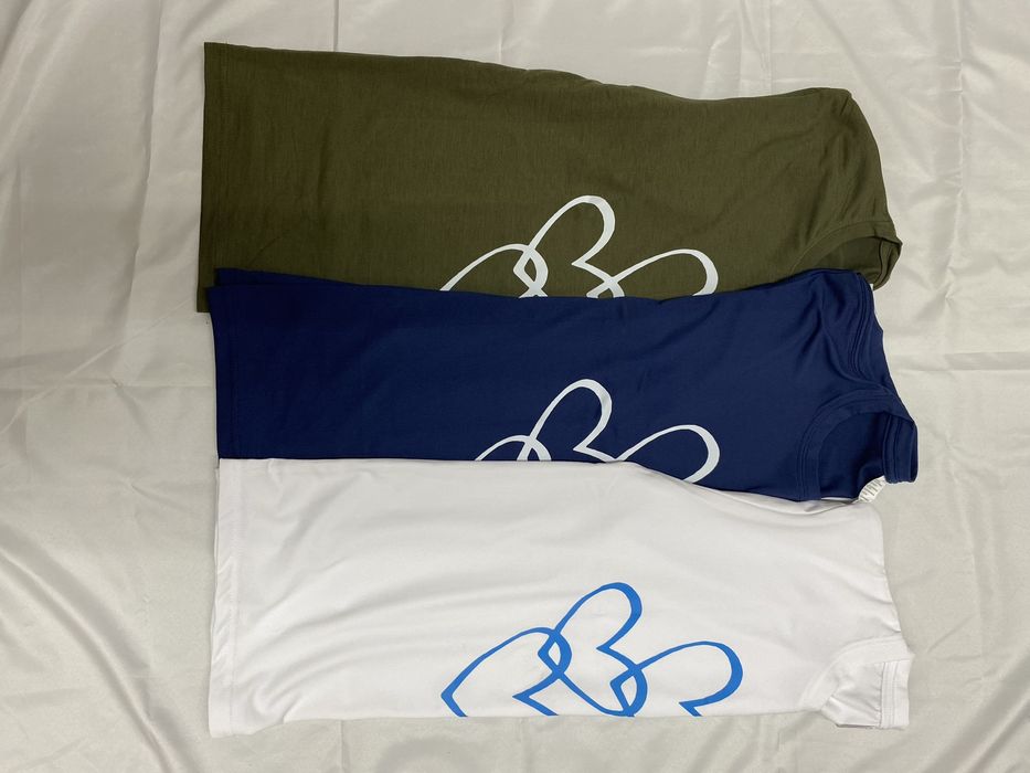 Stock de t’shirts basicas com estampado
