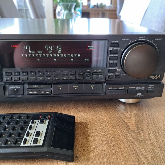 Technics SL-P 777+Pilot, Instrukcja
