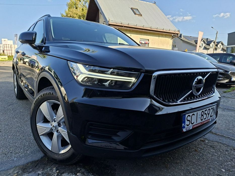 Volvo XC 40 Klimatronic, Nawigacja, CarPlay/AndroidAuto, PDC