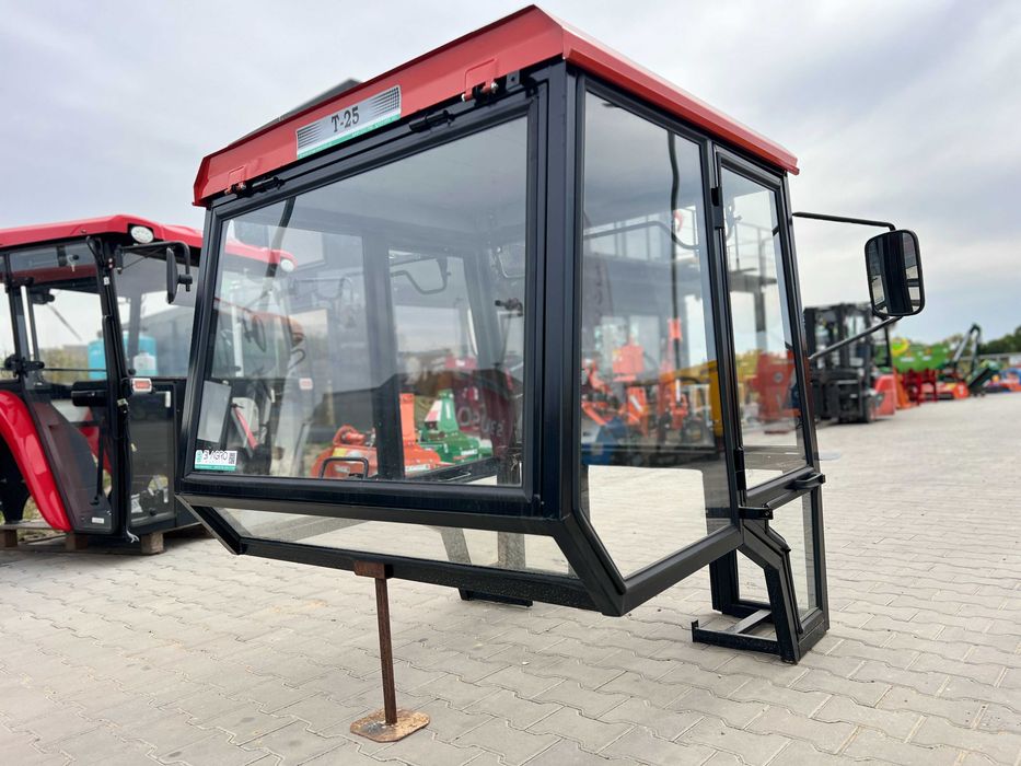 Kabina Ursus Kabina ciągnikowa z błotnikami/ kabina bez błotników C330 C-330 C360 C-360 MF235 MF255 T25 T-25 +wycieraczka / Dostawa całe PL --RATY--