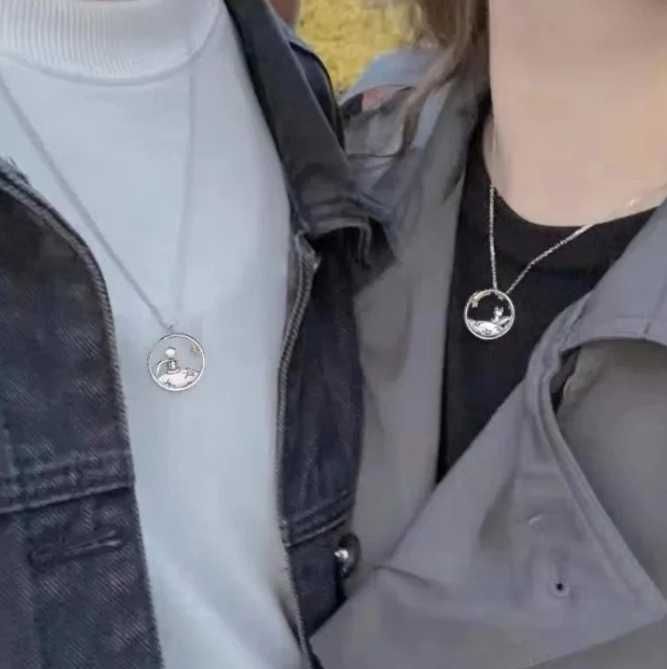 Conjunto de colar do Pequeno Príncipe ENTREGA GRÁTIS NOVO