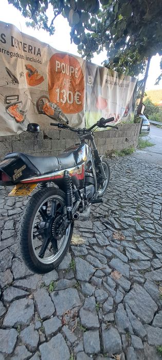 Sachs gty alterada a 80cc