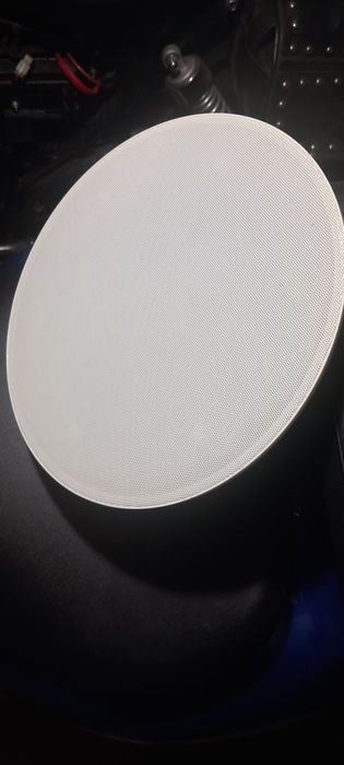 Coluna de som de tecto