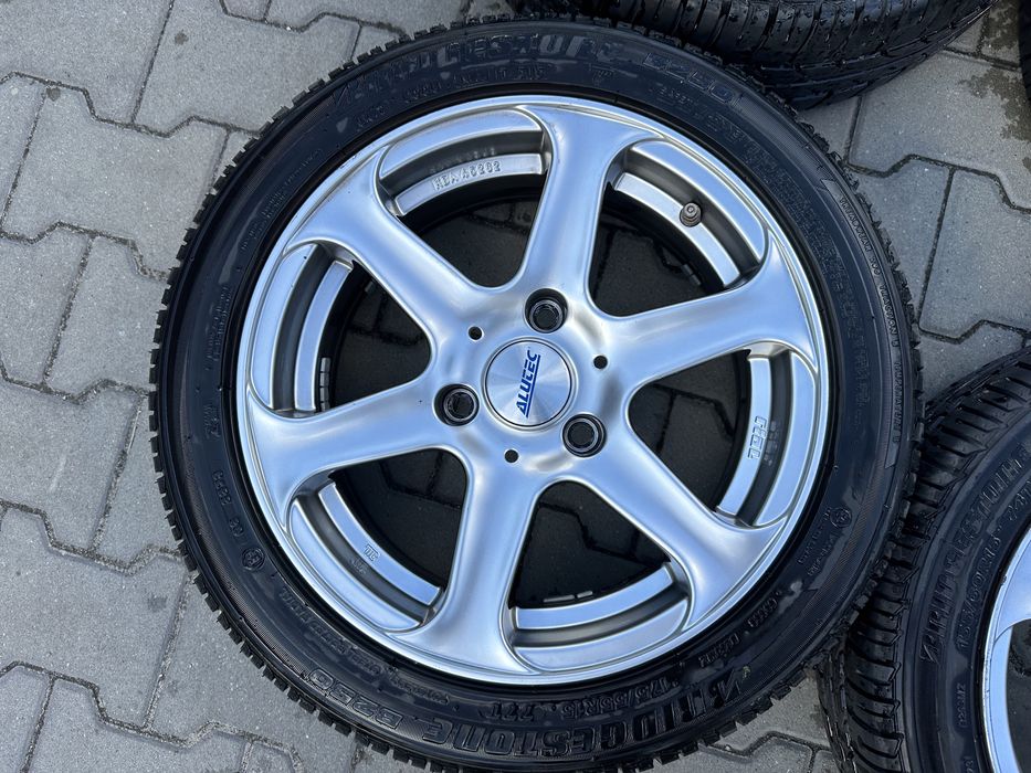 15”Smart kmpl kół lato z opinami bridgestone