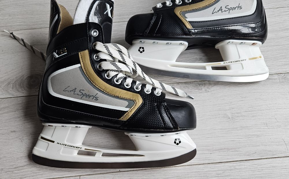 Łyżwy hokejowe męskie LA Sports Hockey X33