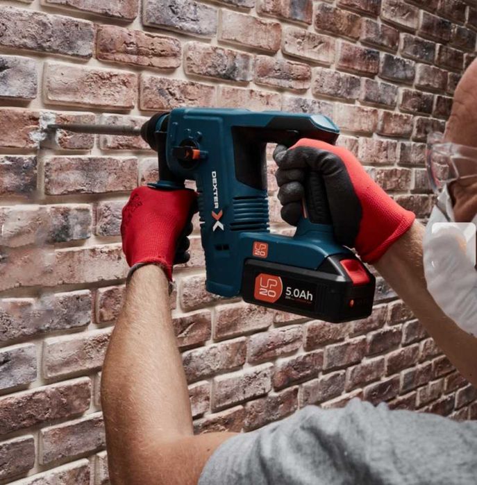 Młot udarowy akumulatorowy