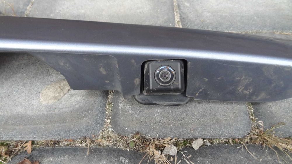 Toyota verso 09-18 kamera cofania lusterko wsteczne wiązka komplet