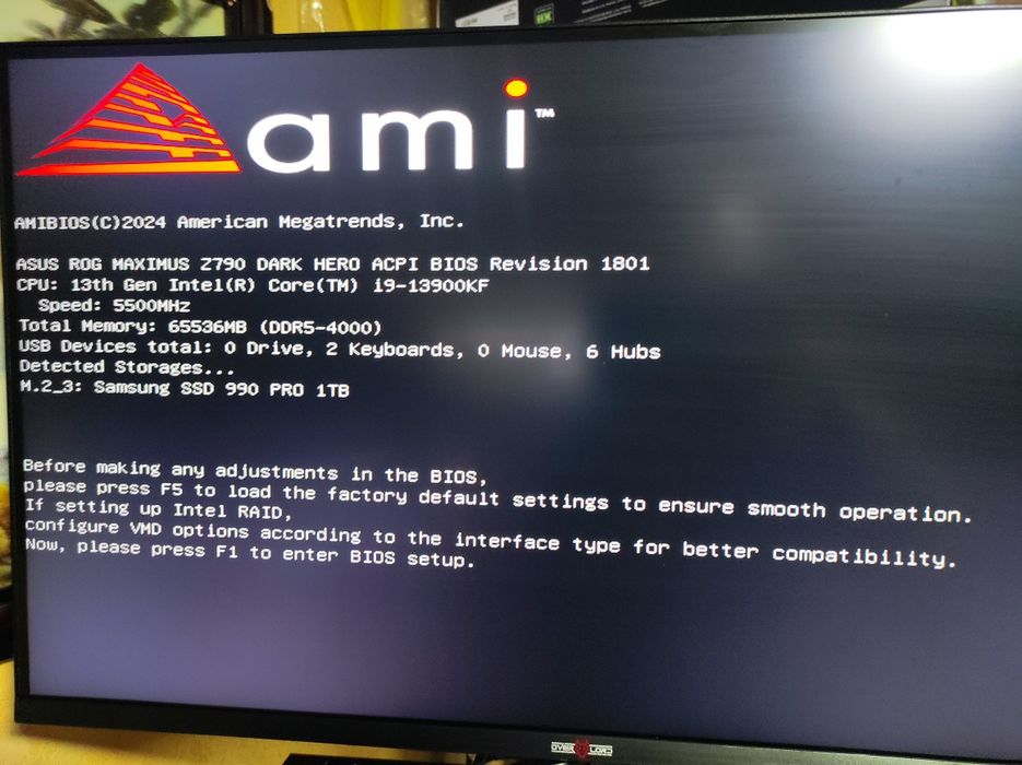 Asus ROG Maximus Z790 Dark Hero (s1700, Intel Z790, PCI-Ex16)