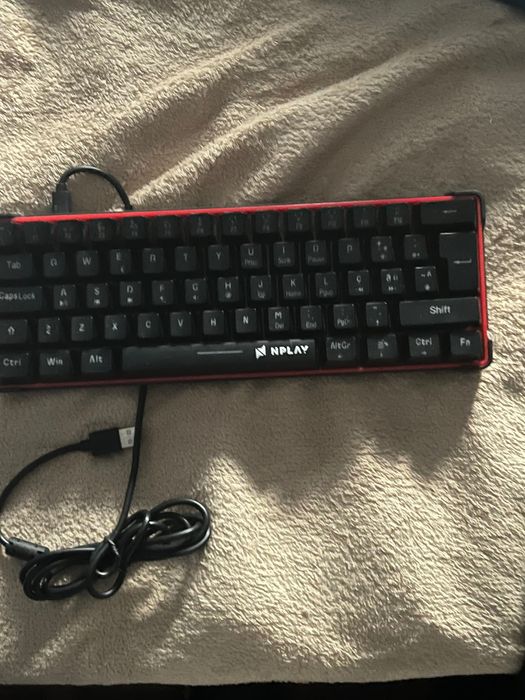 Teclado novo n’play
