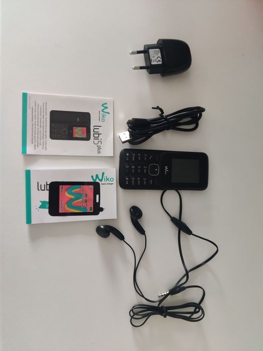 Telefone Wiko Lubi5 plus