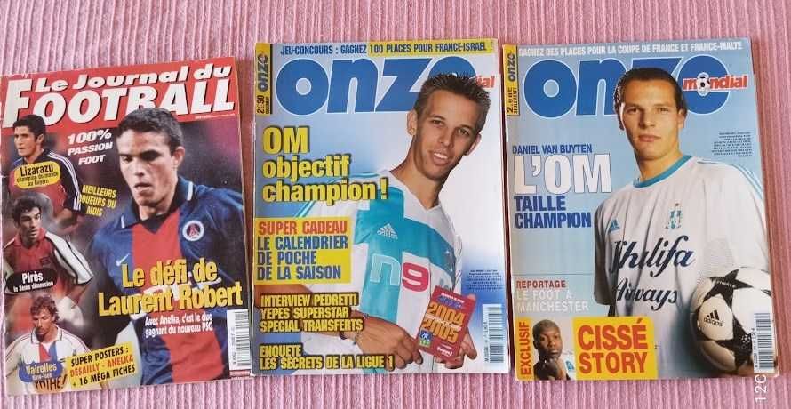 revista Onze Mondial