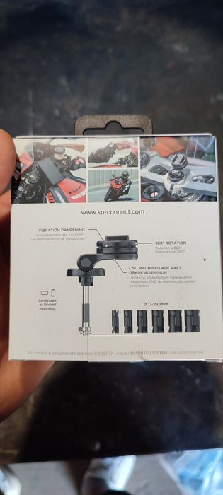 Крепление телефона на мотоцикл Moto Stem mount