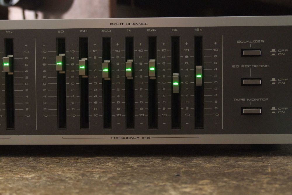 Equalizador Pioneer SG-550 de 1984 Vintage!