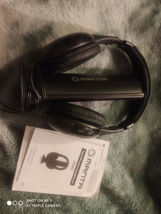 Nowe słuchawki bezprzewodowe Manta