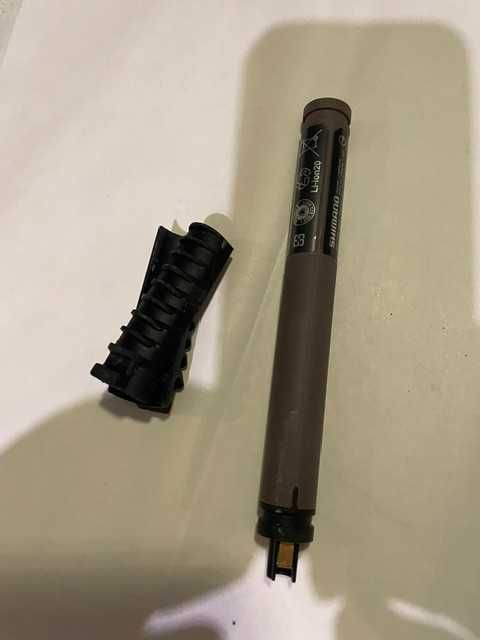 Bateria Wewnętrzna Shimano BT-DN110-A Di2 z koszykiem do sztycy