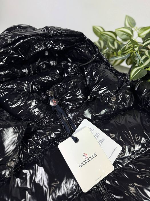 Пуховик Moncler Maya Глянцевий