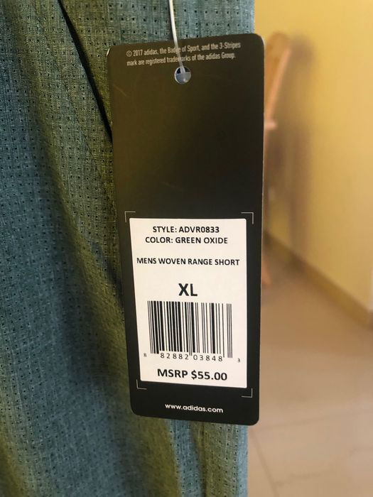 Krótkie spodenki Adidas z usa rozmiar XL