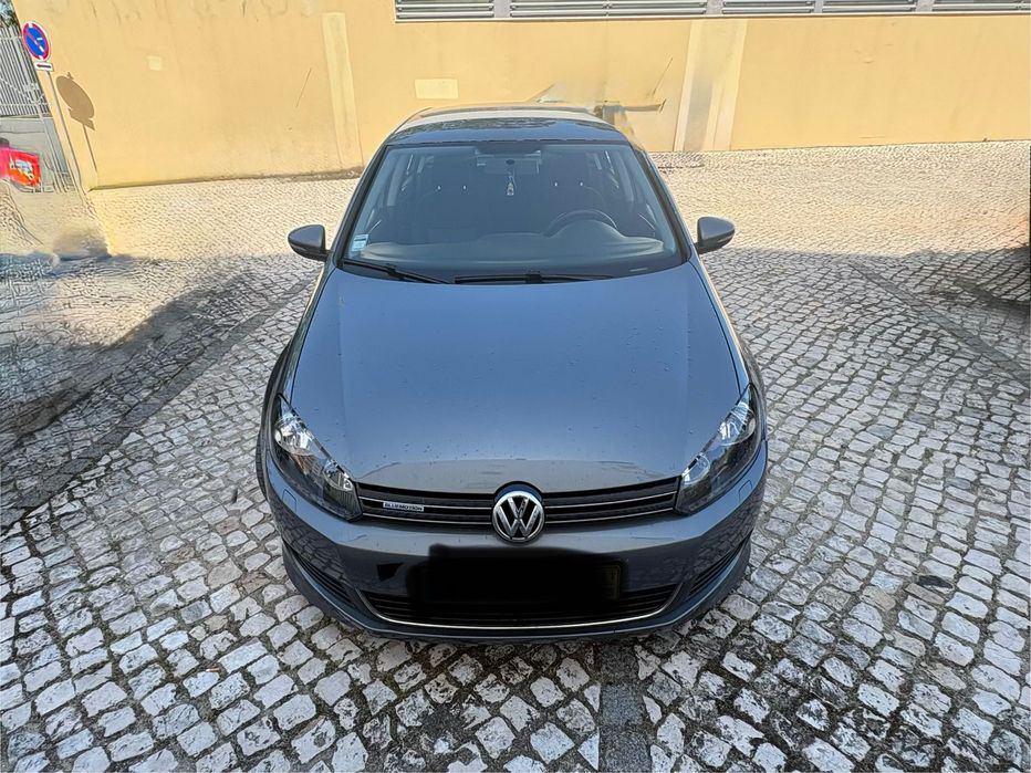 VW Golf VI 1.6tdi ótimo estado - FAP substituído