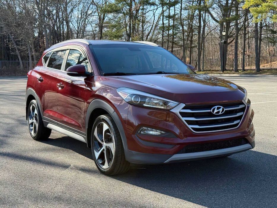 Hyundai Tucson Sport      2018
