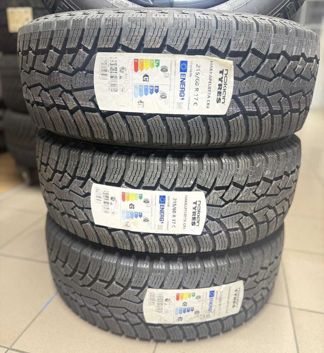 Nowy komplet zimowy 17” do Toyota C-HR, Czarne Alufelgi + Nokian