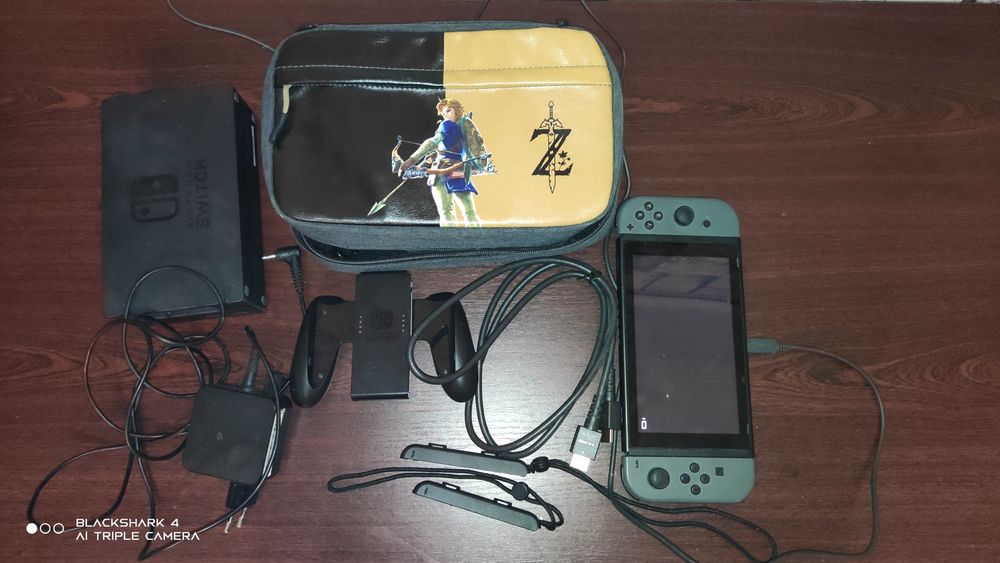 nintendo switch в гарному стані