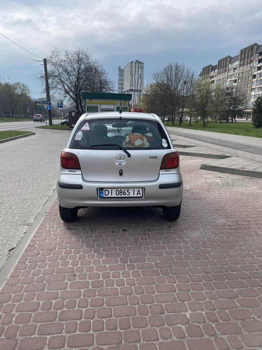 Toyota Yaris 2004 1.3 хетбек I покоління (FL)